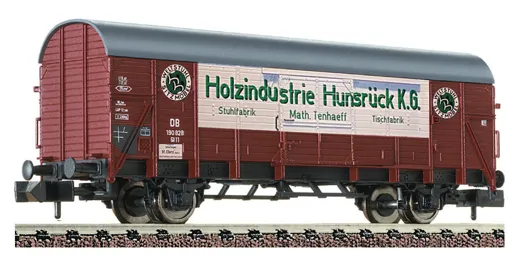 Gedeckter Güterwagen „Holzindustrie Hunsrück K.G.“, DB