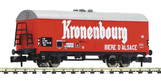 Bierwagen „Kronenbourg“, SNCF