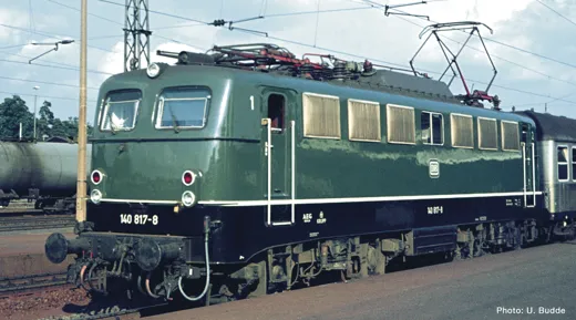 Elektrolokomotive BR 140, DB