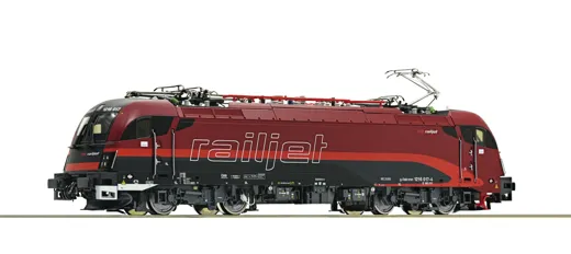 Elektrolokomotive 1216 017-4 "Railjet", ÖBB