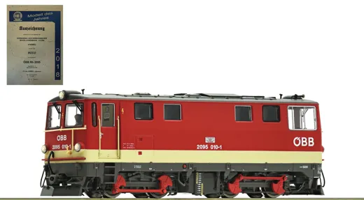 Diesellokomotive 2095 010, ÖBB