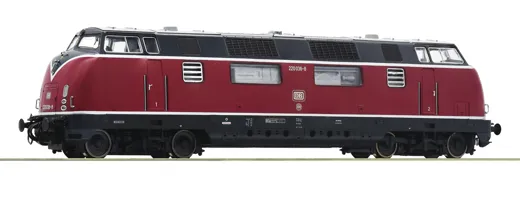 Diesellokomotive 220 036-8, DB