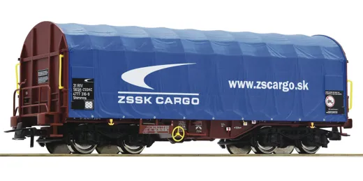 Schiebeplanenwagen, ZSSK Cargo