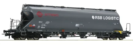 Staubsilowagen „ERMEWA“, RSB-Logistic