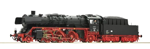 Dampflokomotive 23 001, DR