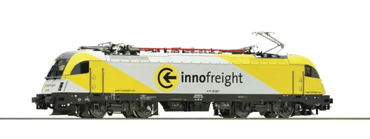 Elektrolokomotive 541 002-6 „Innofreight“, SZ