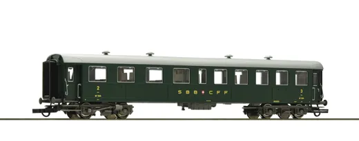 Reisezugwagen 2./3.Klasse, SBB