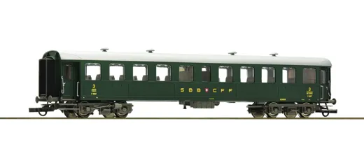 Reisezugwagen 3. Klasse, SBB