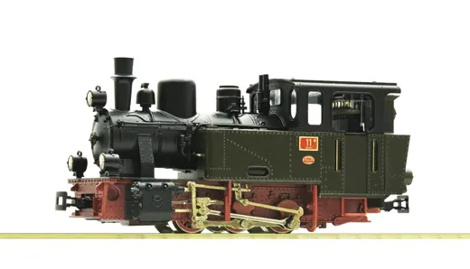 Dampflokomotive „11°“, RüKB, Privatbahn