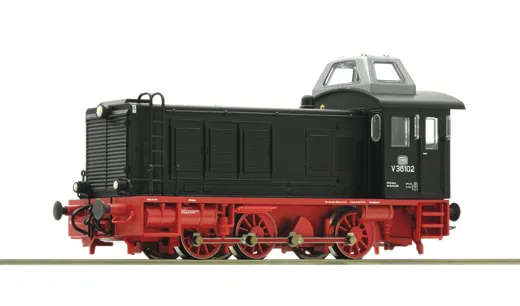 Diesellokomotive BR V 36, DB