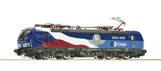 Elektrolokomotive 383 009-8, CD Cargo