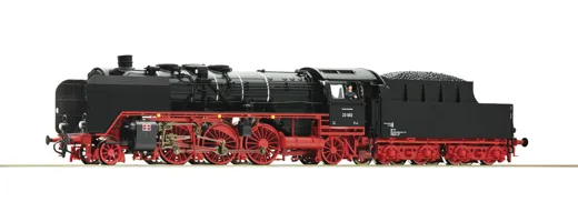 Dampflokomotive 23 002, DB