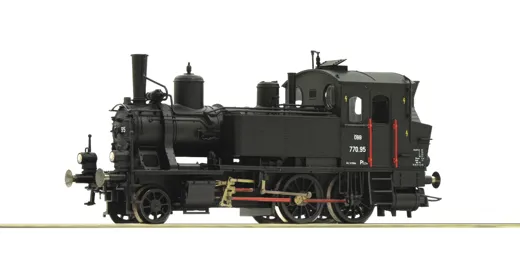 Dampflokomotive Rh 770, ÖBB