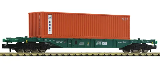 Containertragwagen „CMBT“, IFB, Privatbahn