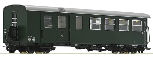 Schmalspur-Personenwagen 2. Klasse mit Gepäckabteil, ÖBB