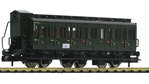 Abteilwagen 2. Klasse, DB