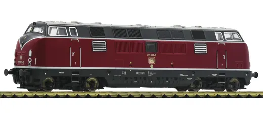 Diesellokomotive BR 221, DB