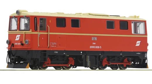 Diesellokomotive 2095 008-5, ÖBB