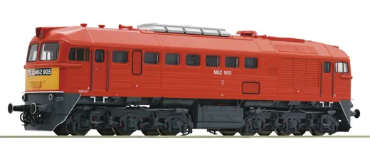 Diesellokomotive M62, GYSEV