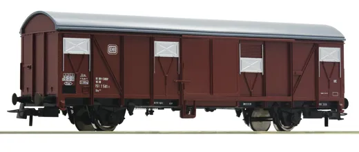 Gedeckter Güterwagen, DB