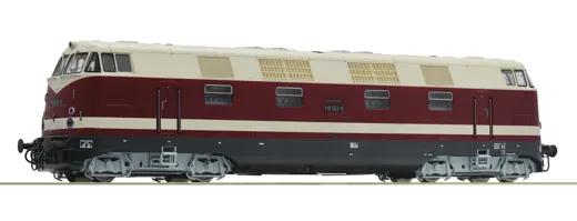 Diesellokomotive 118 552-9, DR