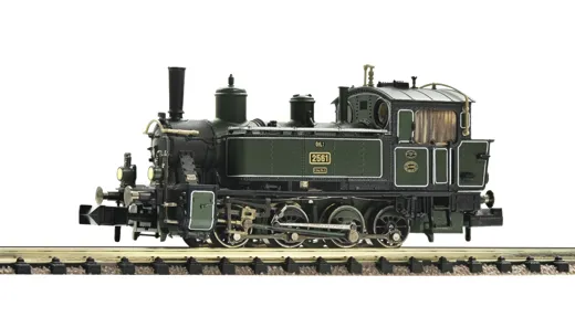 Dampflokomotive der Gattung GtL 4/4, K.Bay.Sts.B.