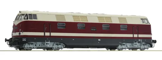 Diesellokomotive 118 548-7, DR