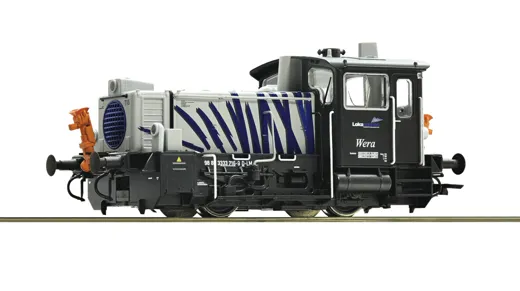 Diesellokomotive 333 716, Lokomotion