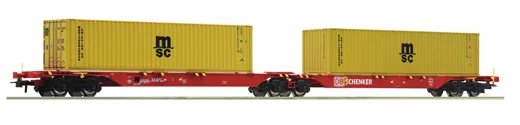 Container-Doppeltragwagen, DB Schenker