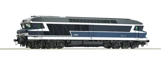 Diesellokomotive CC 72000, SNCF