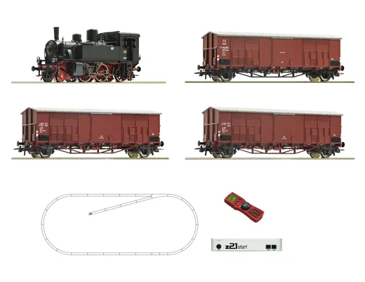 z21 start Digitalset: Dampflokomotive 875 045 mit Güterzug, FS