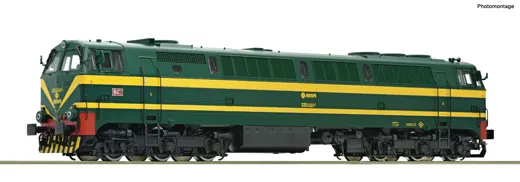 Diesellokomotive Serie 333, RENFE