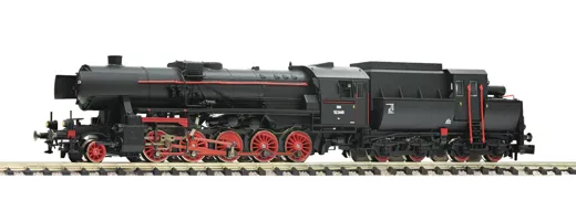 Dampflokomotive 52.3440, ÖBB