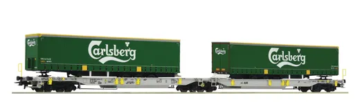 Doppeltaschen-Gelenkwagen, AAE, DSB