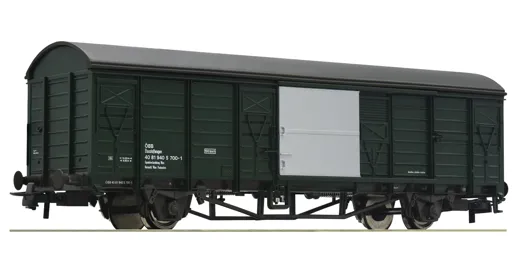 Gedeckter Güterwagen, ÖBB
