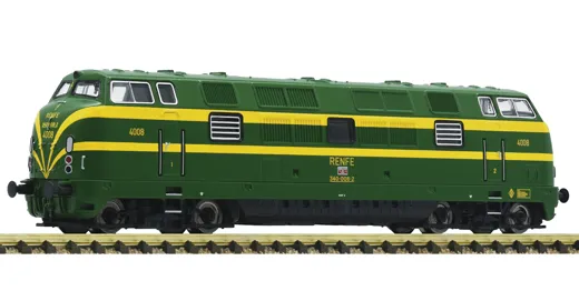 Diesellokomotive Serie 340, RENFE