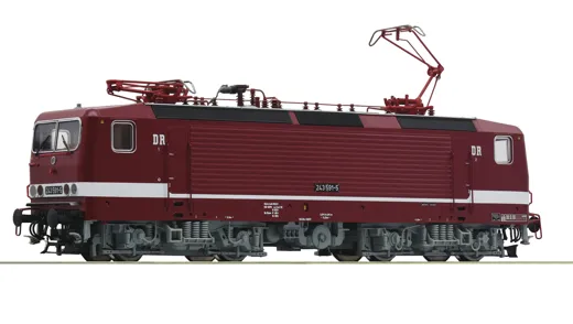 Elektrolokomotive 243 591-5, DR