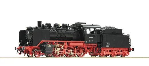 Dampflokomotive 24 017, DB