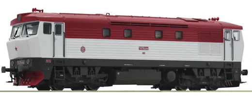Diesellokomotive Rh T 478.2, CSD