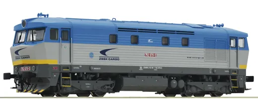 Diesellokomotive 752 070-3, ZSSK