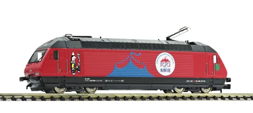 Elektrolokomotive 460 058-1 „Circus Knie“, SBB