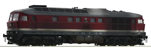Diesellokomotive 132 285-8, DR