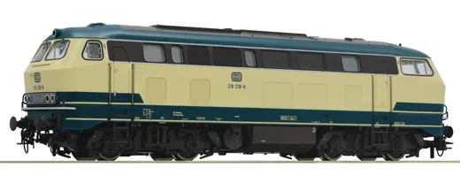Diesellokomotive 218 218-6, DB