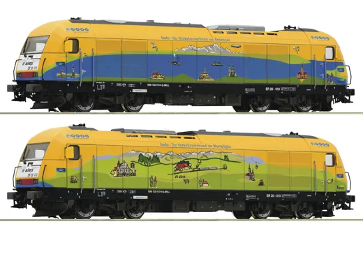 Diesellokomotive 223 013-4, alex