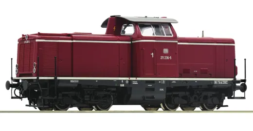 Diesellokomotive BR 211, DB