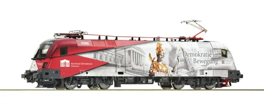 Elektrolokomotive 1116 200-7 „Demokratie in Bewegung“, ÖBB