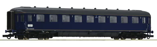 Schnellzugwagen 2. Klasse „Plan D“, NS