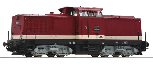 Diesellokomotive BR 110, DR