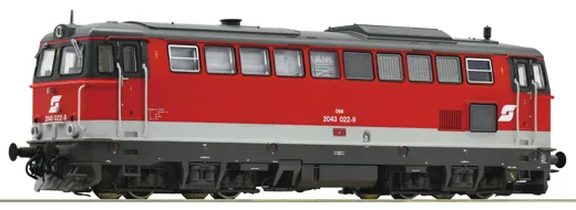 Diesellokomotive Rh 2043, ÖBB