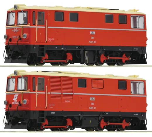 Diesellokomotive 2095.07, ÖBB